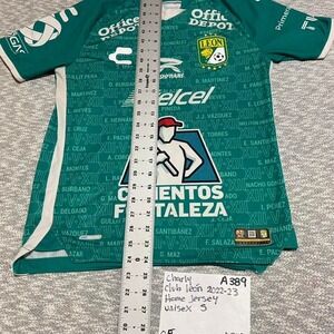 Charly Club Leon 2022/23 Home green jersey  unisex S. SKU-A389#football #soccer